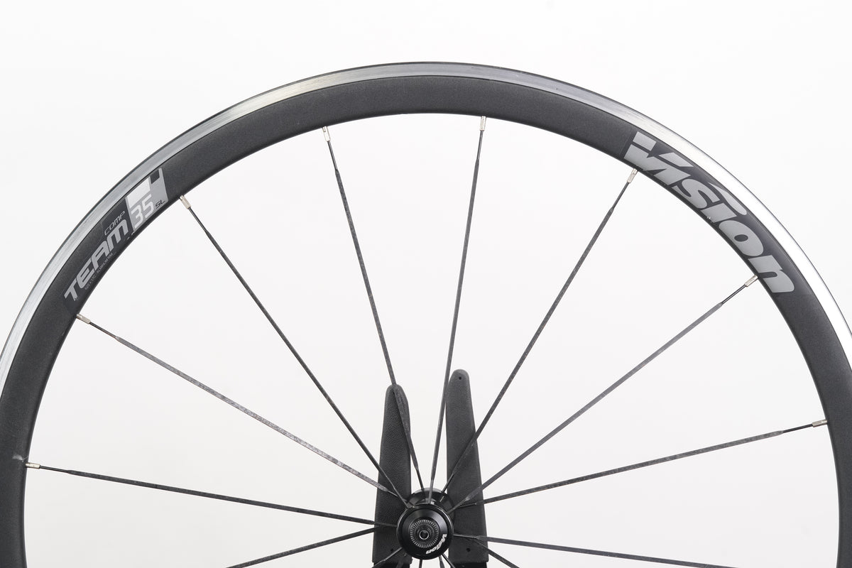 Vision Team 35 SL Comp Alloy Clincher Rim Brake Wheelset Shimano/SRAM 11 Speed
