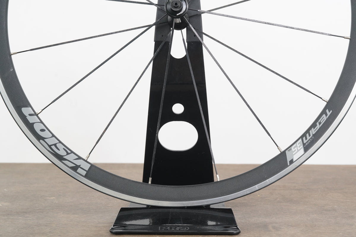 Vision Team 35 SL Comp Alloy Clincher Rim Brake Wheelset Shimano/SRAM 11 Speed