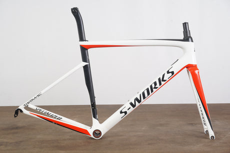 54cm Specialized S-WORKS Tarmac SL6 Carbon Rim Brake Road Frameset