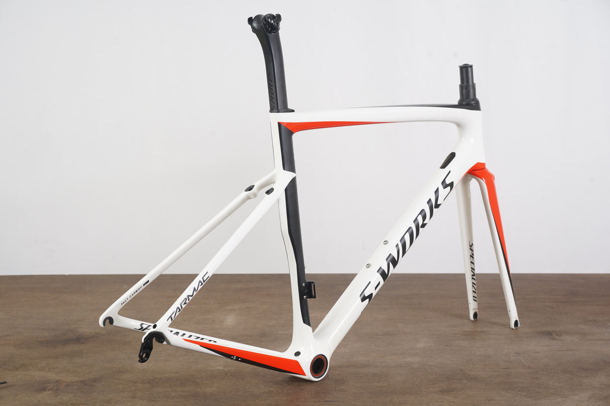 54cm Specialized S-WORKS Tarmac SL6 Carbon Rim Brake Road Frameset
