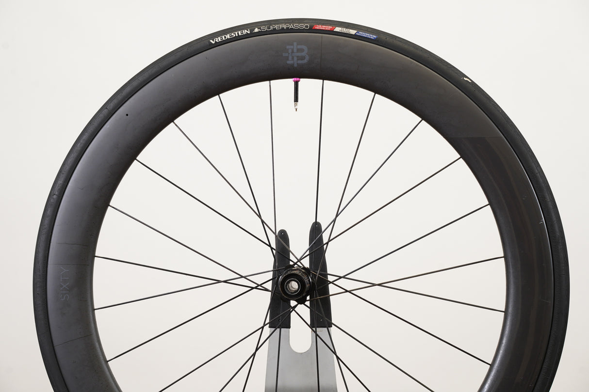 Black Inc. Sixty 60 Carbon Tubeless Clincher Disc Brake Wheelset 11 Speed