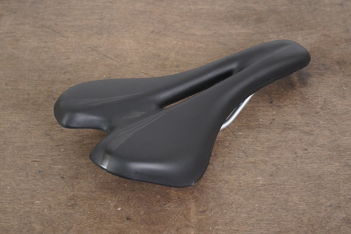 143mm Specialized Toupe Comp Cr-Mo Rail Road Saddle 326g
