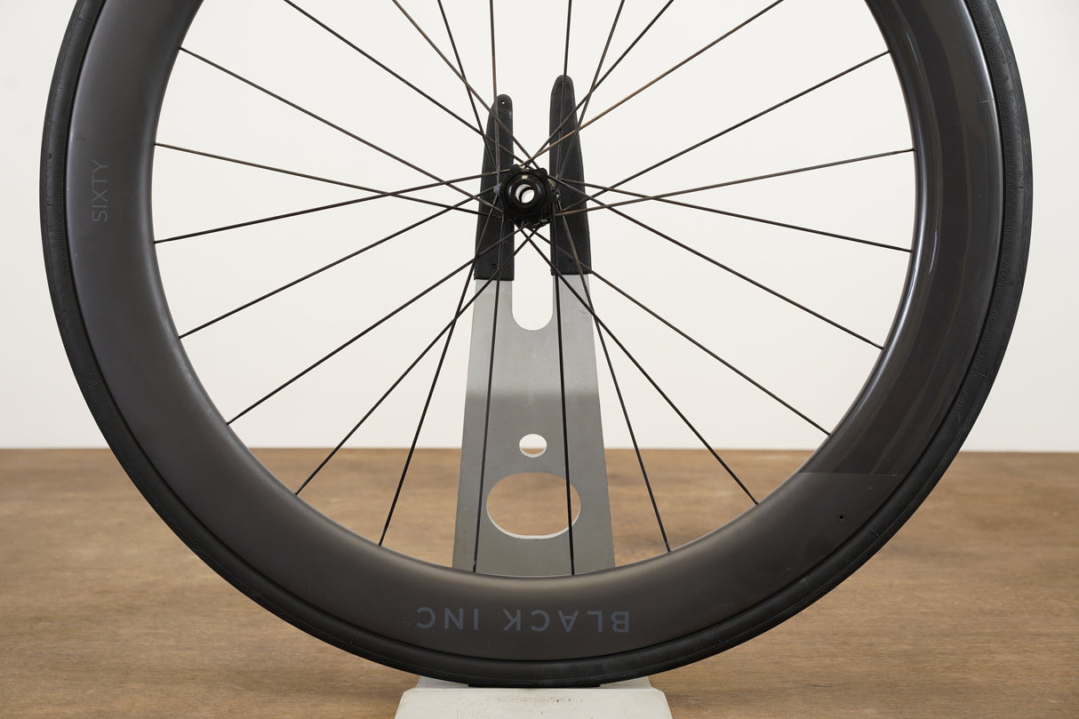 Black Inc. Sixty 60 Carbon Tubeless Clincher Disc Brake Wheelset 11 Speed