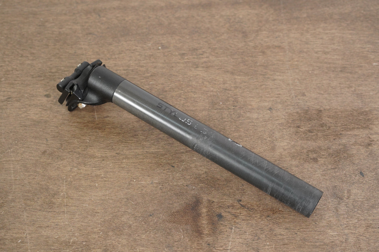 27.2mm 3T Stylus 25 Team Setback Carbon Alloy Road Seatpost