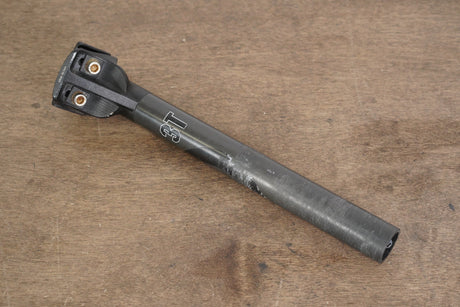 27.2mm 3T Stylus 25 Team Setback Carbon Alloy Road Seatpost