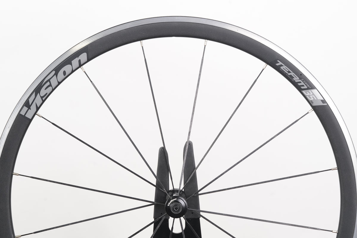 Vision Team 35 SL Comp Alloy Clincher Rim Brake Wheelset Shimano/SRAM 11 Speed