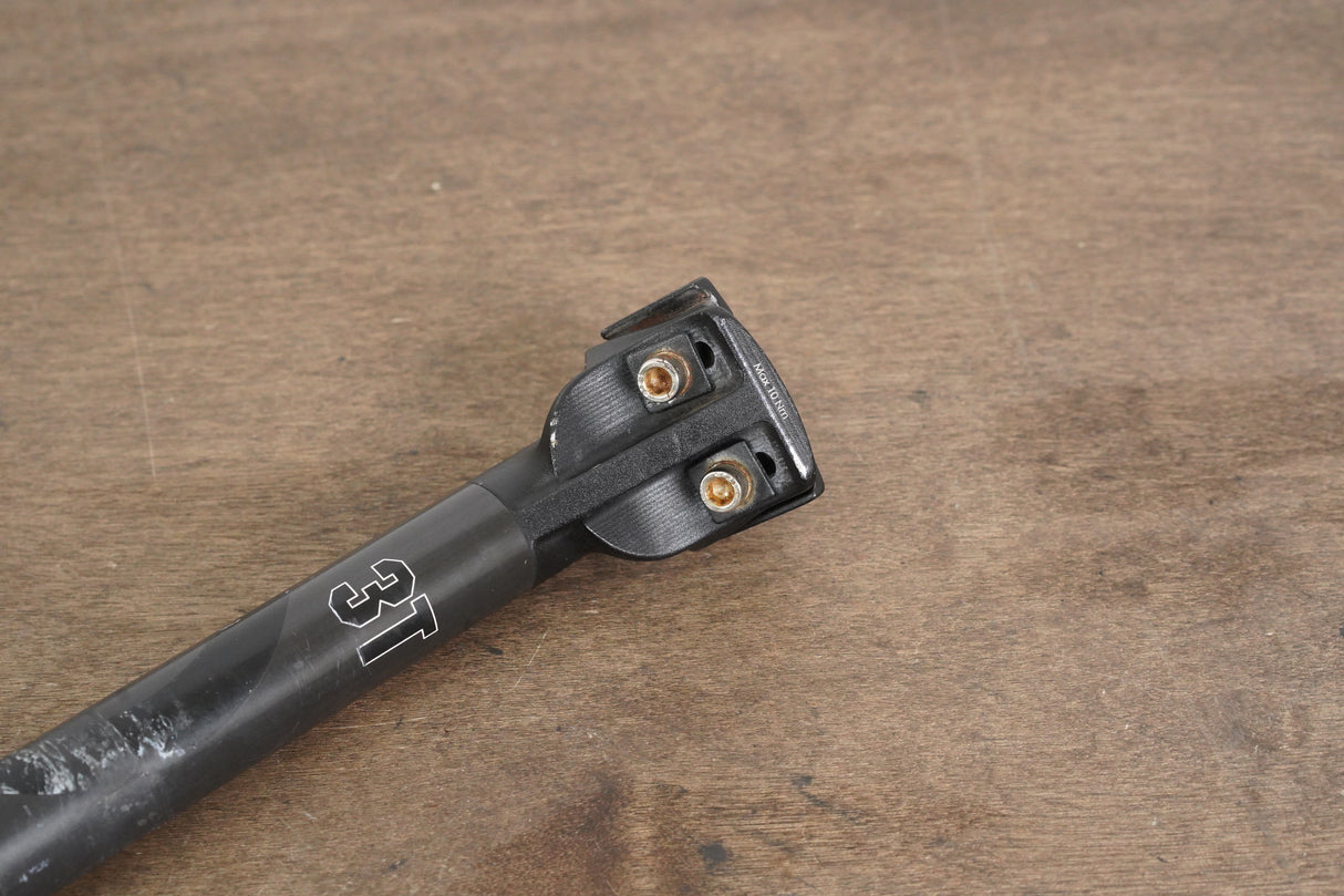 27.2mm 3T Stylus 25 Team Setback Carbon Alloy Road Seatpost