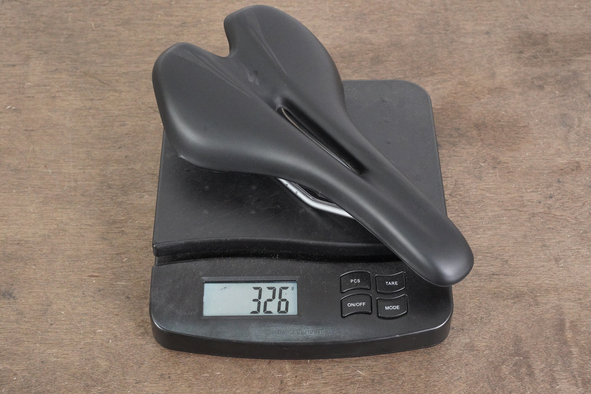 143mm Specialized Toupe Comp Cr-Mo Rail Road Saddle 326g