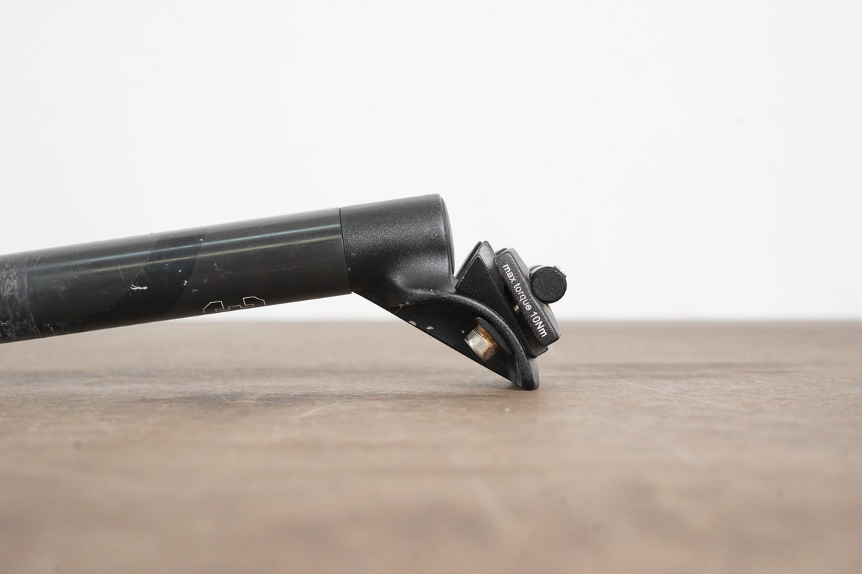 27.2mm 3T Stylus 25 Team Setback Carbon Alloy Road Seatpost