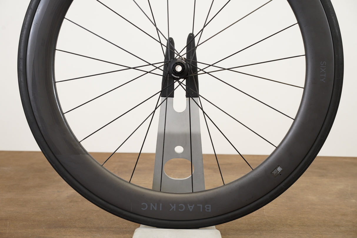 Black Inc. Sixty 60 Carbon Tubeless Clincher Disc Brake Wheelset 11 Speed