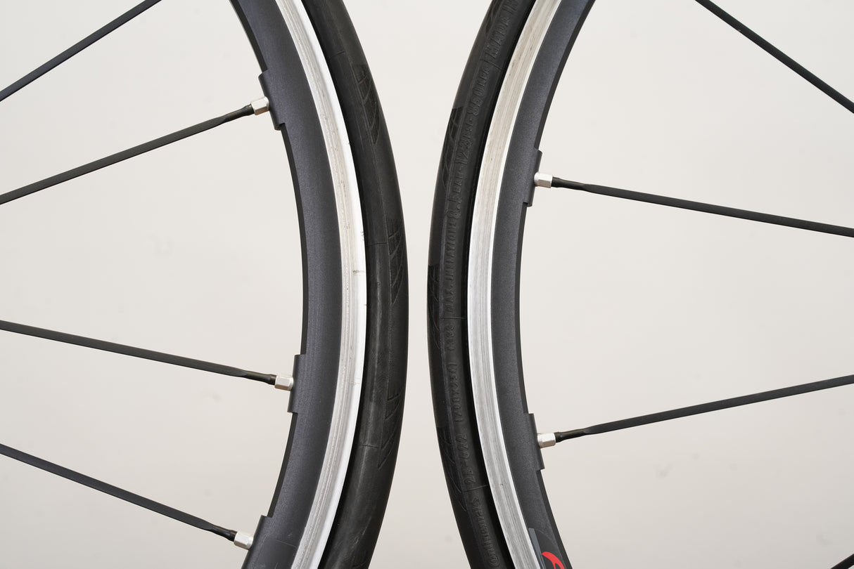Fulcrum Racing Zero Alloy Clincher Rim Brake Wheelset Shimano/SRAM 11 Speed