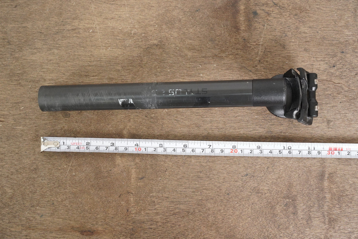 27.2mm 3T Stylus 25 Team Setback Carbon Alloy Road Seatpost