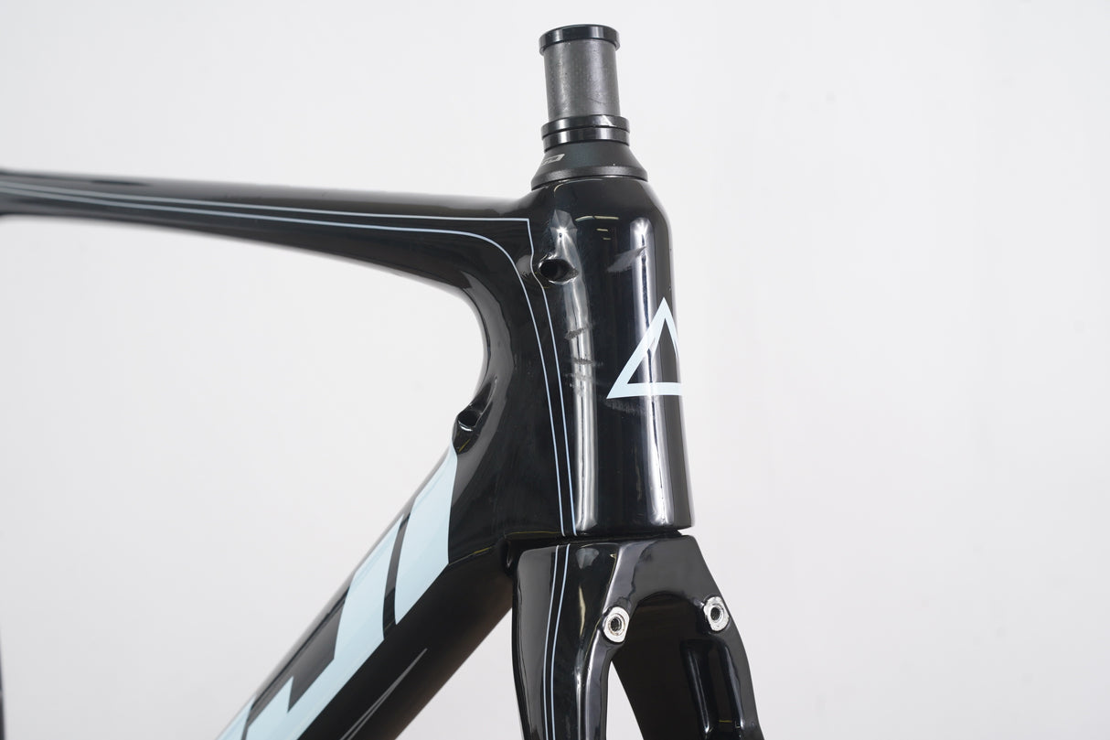 54cm Fuji Transonic TWO.7 Carbon Aero Rim Brake Frameset 2.7