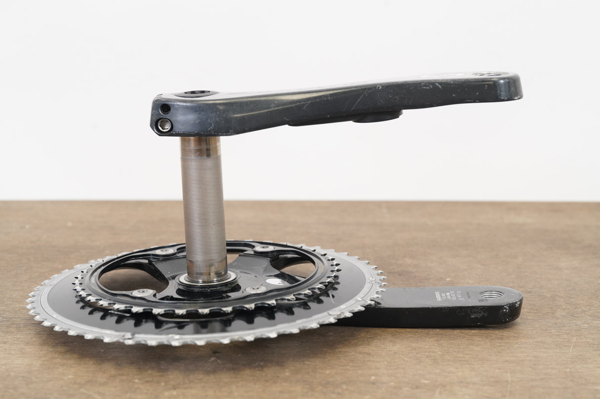 167.5mm 52/36T Shimano Dura-Ace FC-9000 11 Speed Stages Power Meter Crankset