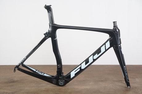 54cm Fuji Transonic TWO.7 Carbon Aero Rim Brake Frameset 2.7