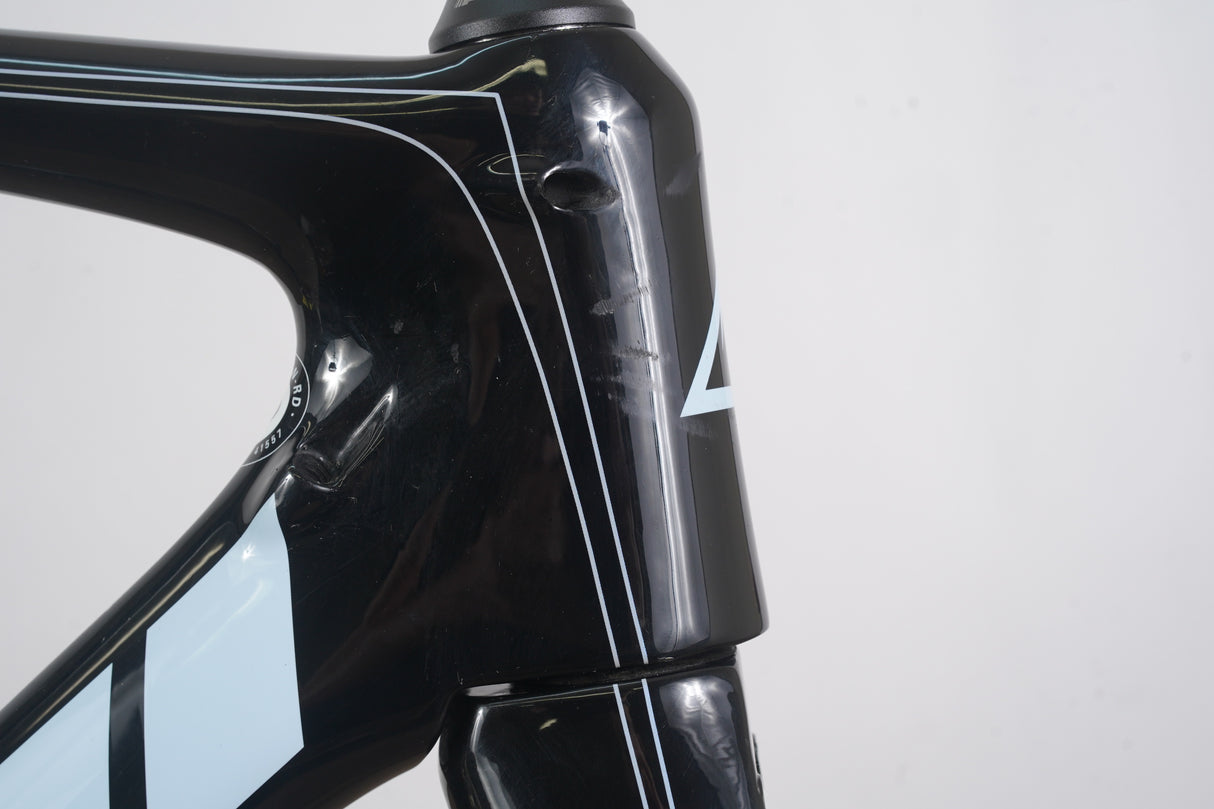 54cm Fuji Transonic TWO.7 Carbon Aero Rim Brake Frameset 2.7