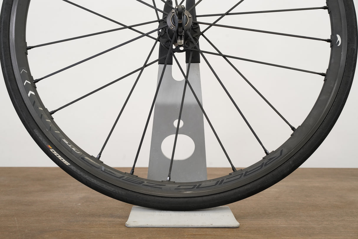 Fulcrum Racing Zero Nite Alloy Clincher Rim Brake Wheelset Campagnolo 11 Speed