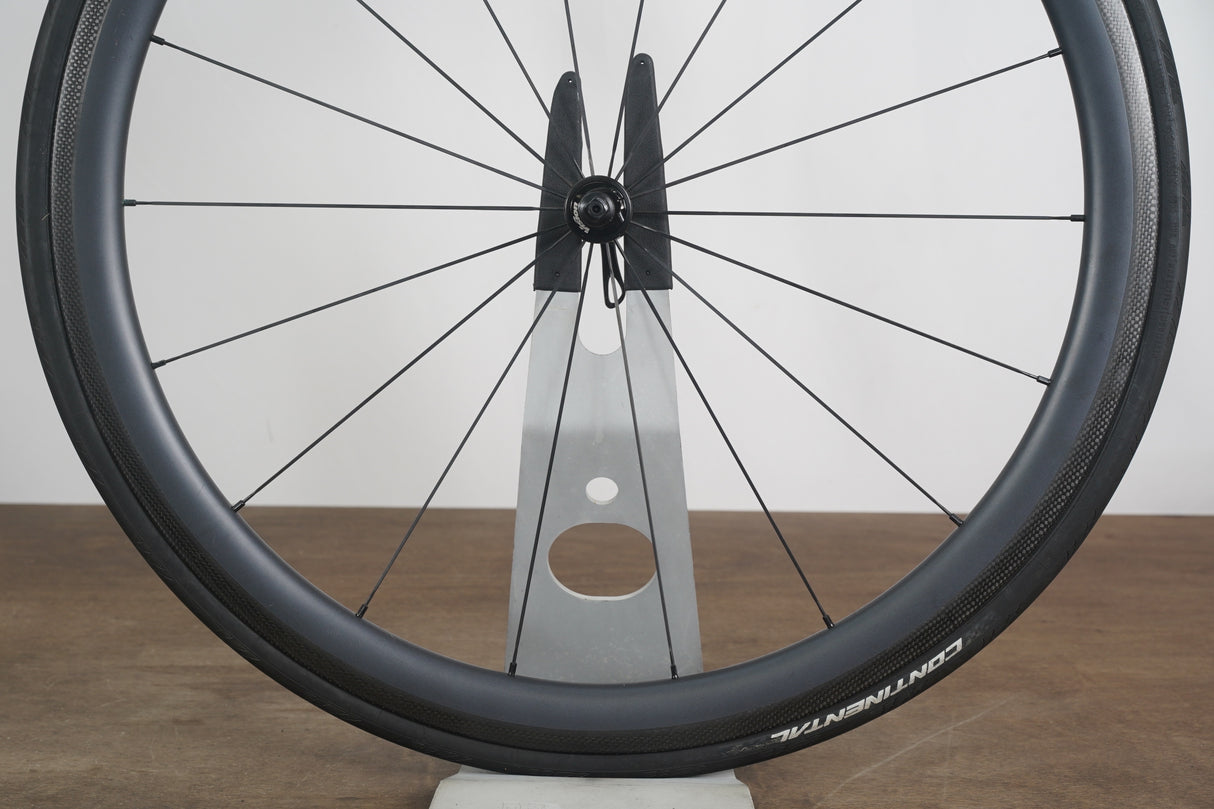 Vision Metron 40 Carbon Clincher Rim Brake Wheelset Shimano/SRAM 11 Speed