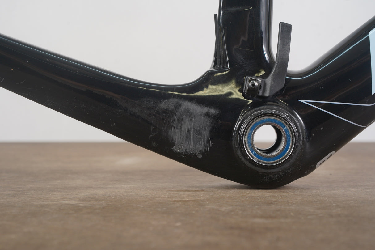 54cm Fuji Transonic TWO.7 Carbon Aero Rim Brake Frameset 2.7