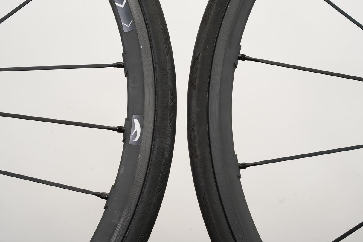 Fulcrum Racing Zero Nite Alloy Clincher Rim Brake Wheelset Campagnolo 11 Speed