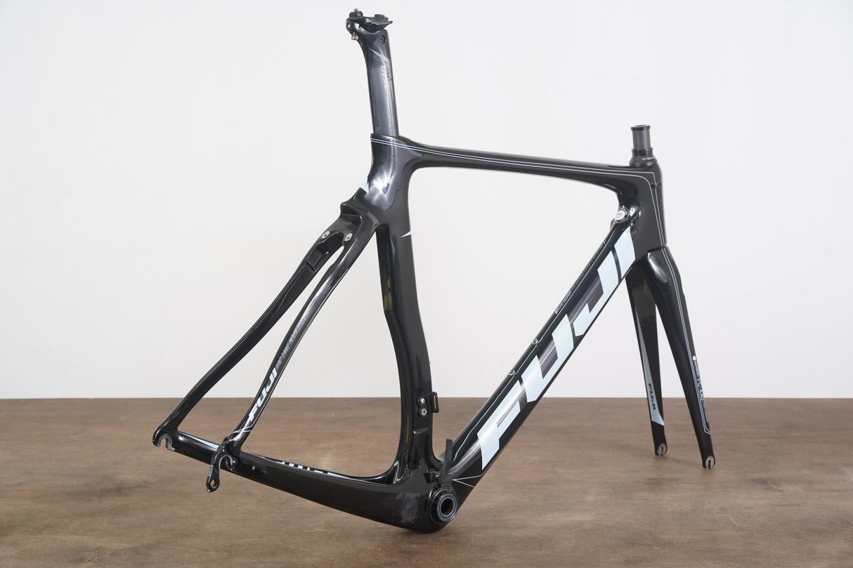 54cm Fuji Transonic TWO.7 Carbon Aero Rim Brake Frameset 2.7