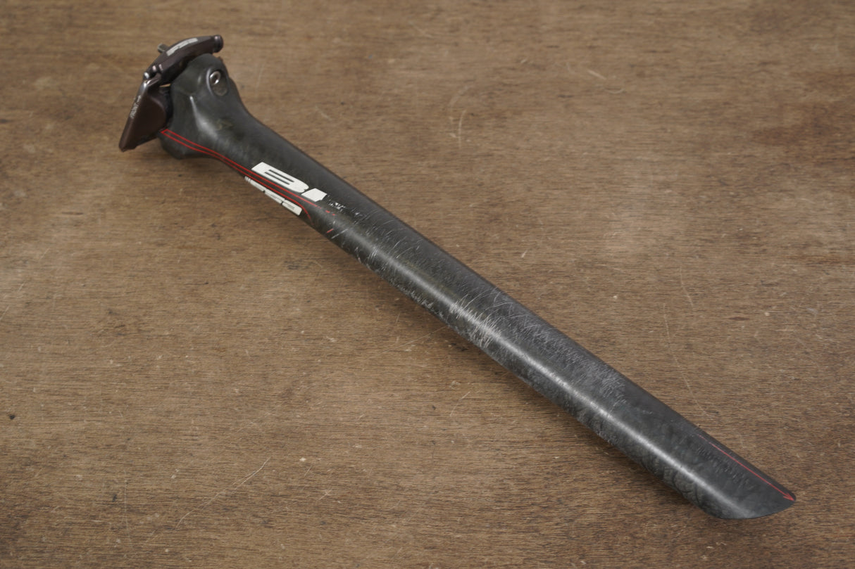 27.2mm FSA K-Force BH OEM Carbon 0mm Setback Road Seatpost