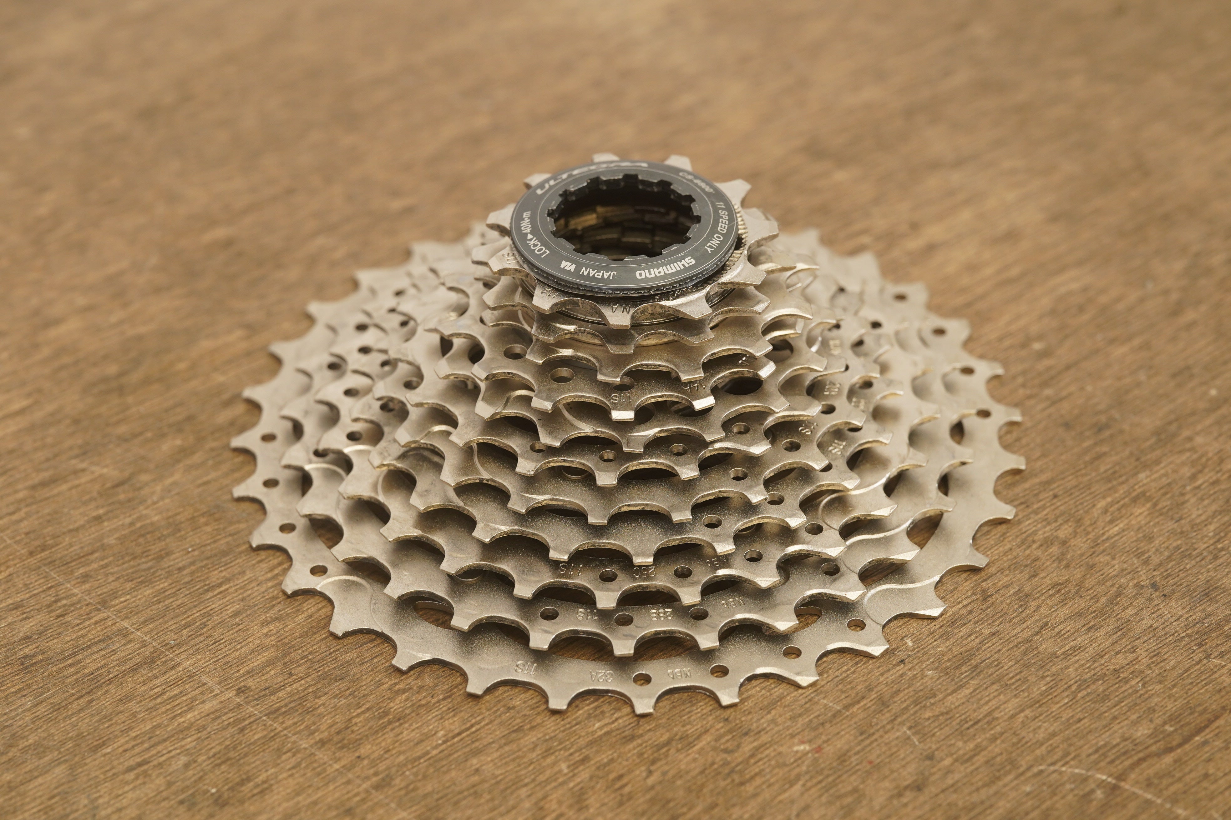 11-32T Shimano Ultegra CS-6800 11 Speed Cassette 286g – Elevate