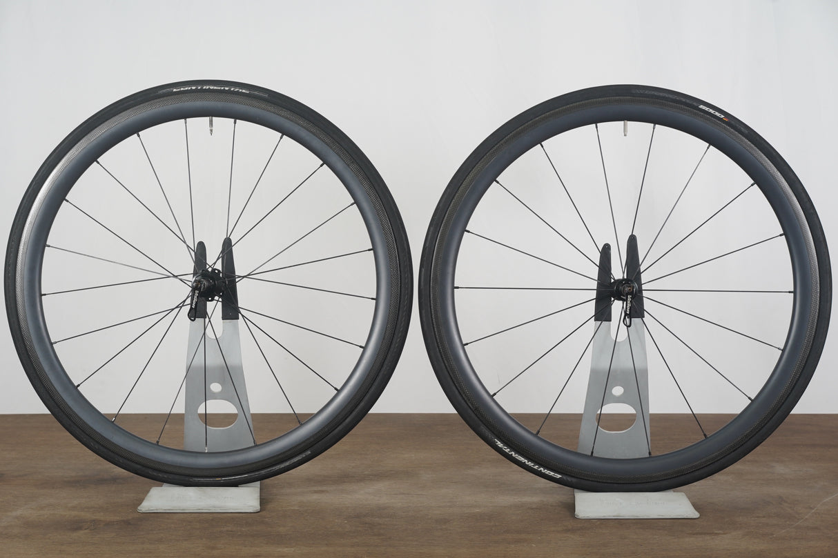 Vision Metron 40 Carbon Clincher Rim Brake Wheelset Shimano/SRAM 11 Speed