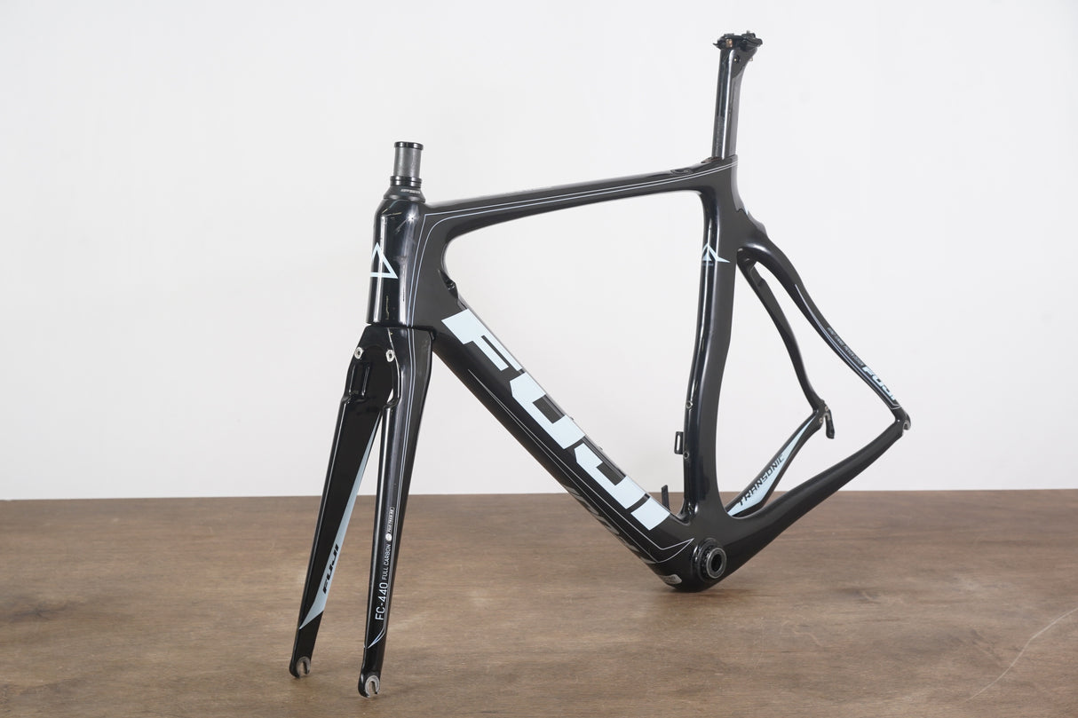 54cm Fuji Transonic TWO.7 Carbon Aero Rim Brake Frameset 2.7