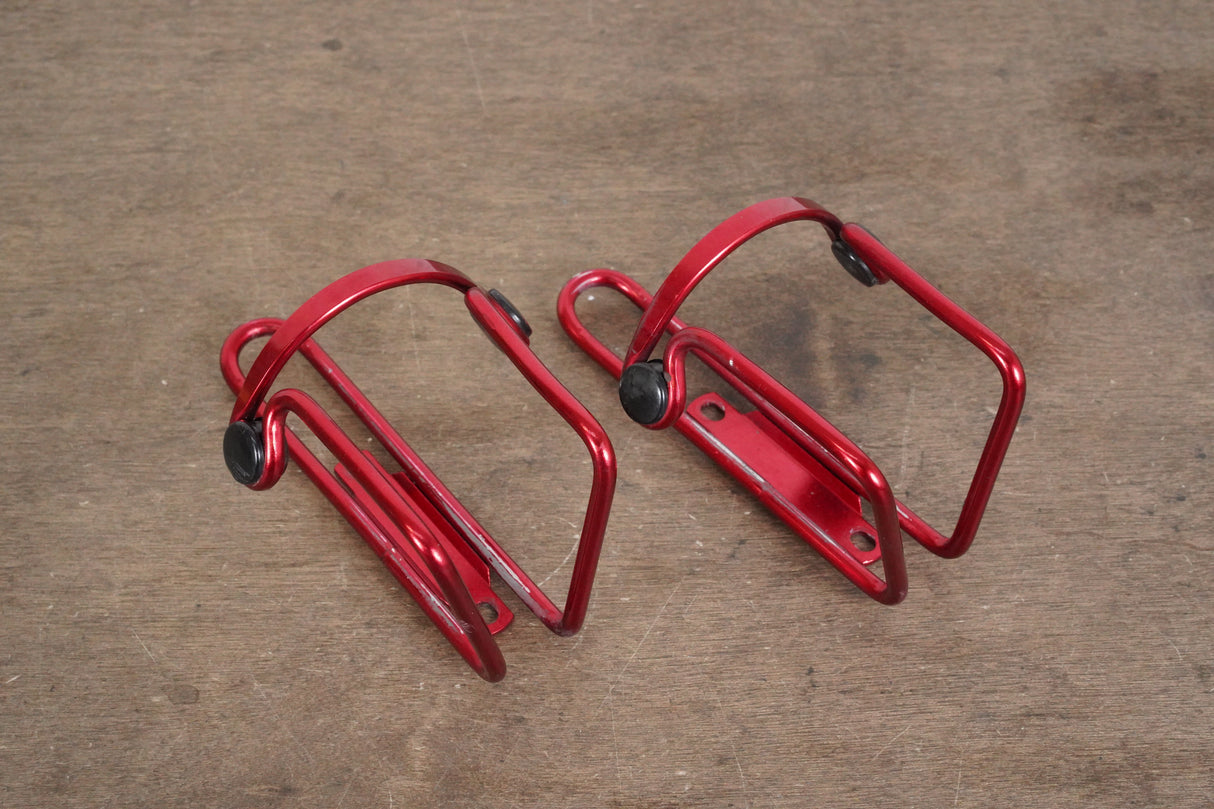 (2) Alloy Water Bottle Cages 136g