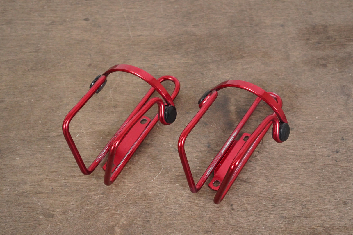 (2) Alloy Water Bottle Cages 136g