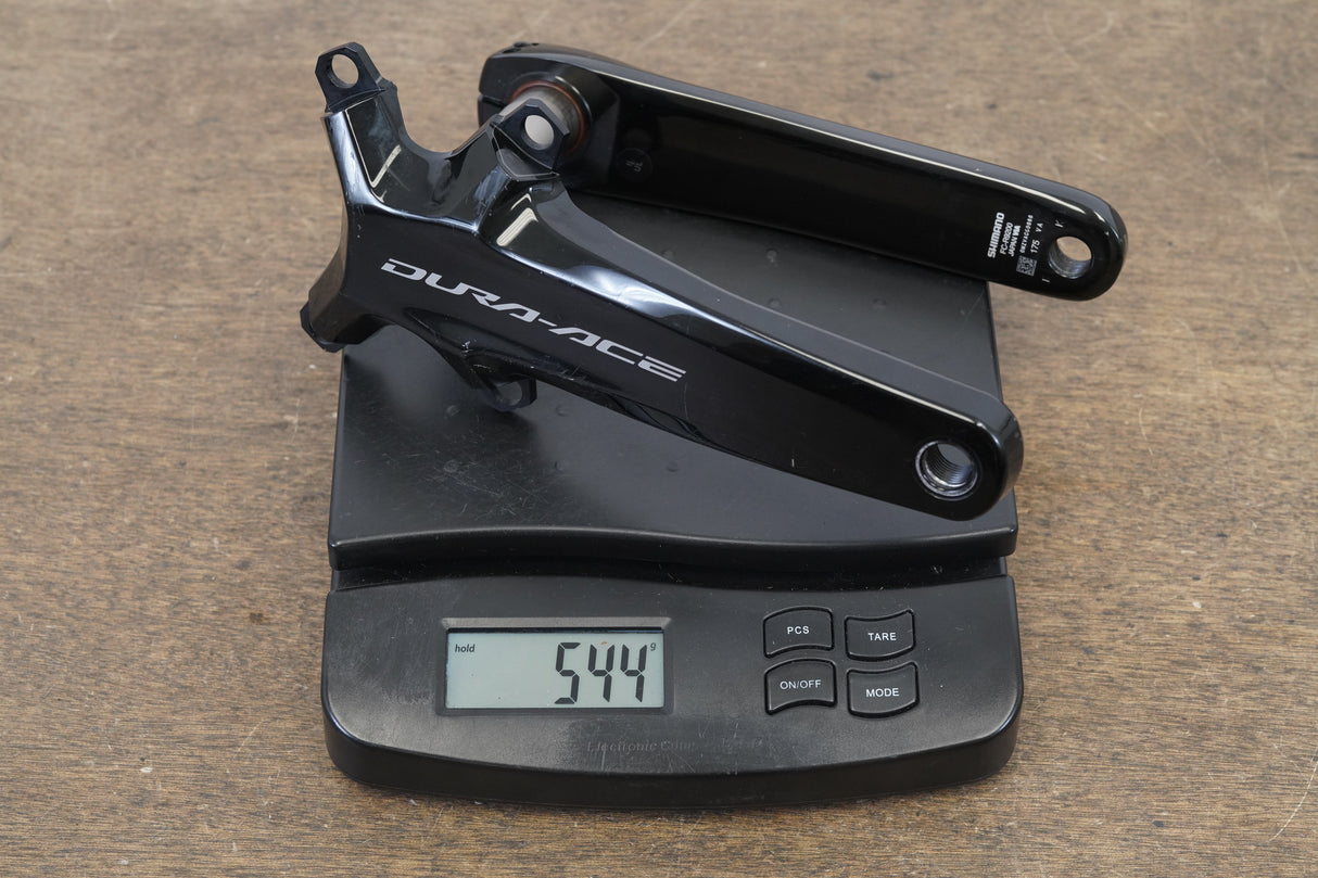 175mm Shimano Dura-Ace FC-R9200 12 Speed Crankarm 9200 544g