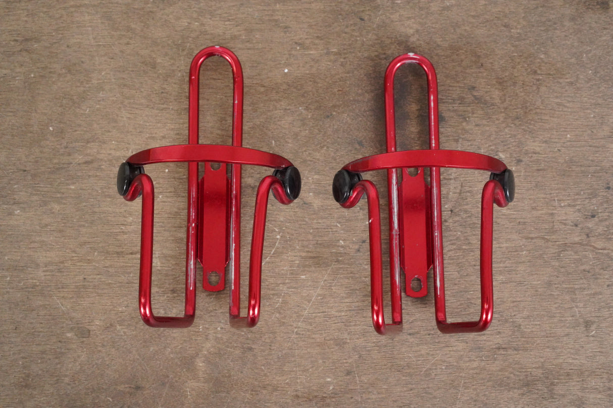 (2) Alloy Water Bottle Cages 136g