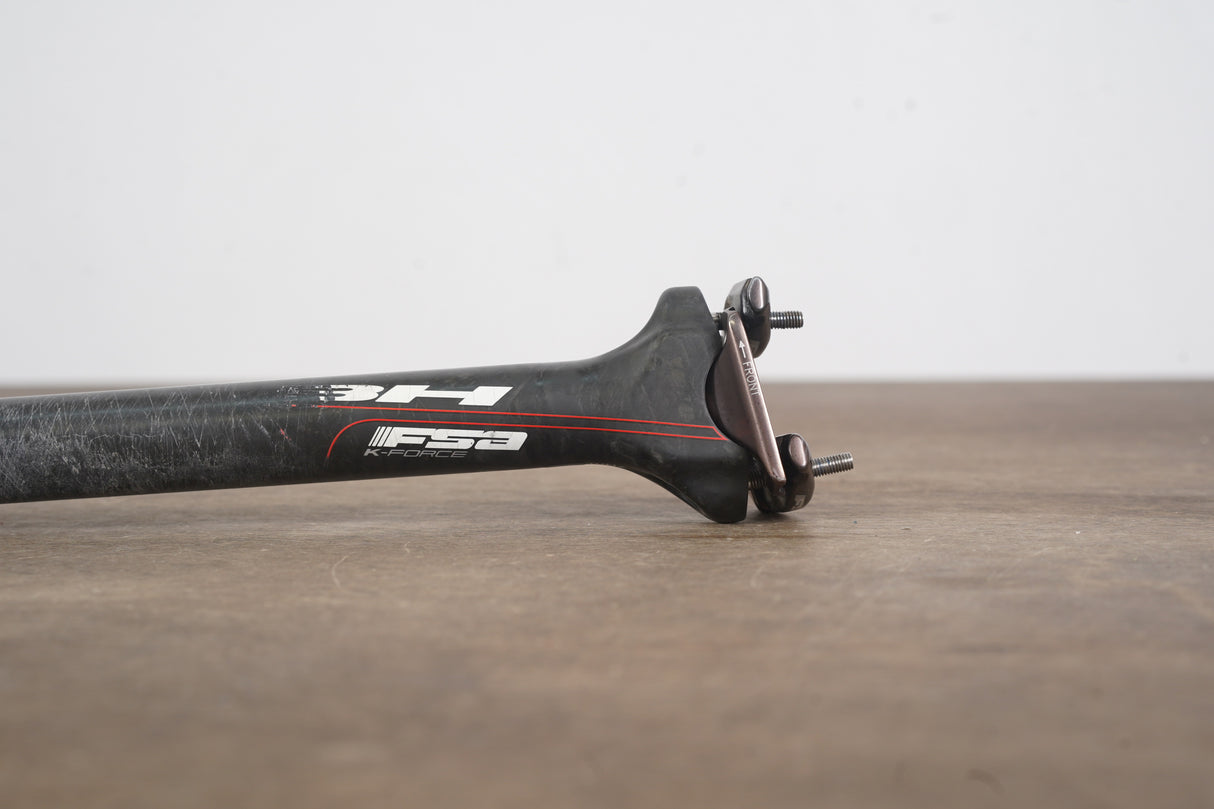 27.2mm FSA K-Force BH OEM Carbon 0mm Setback Road Seatpost