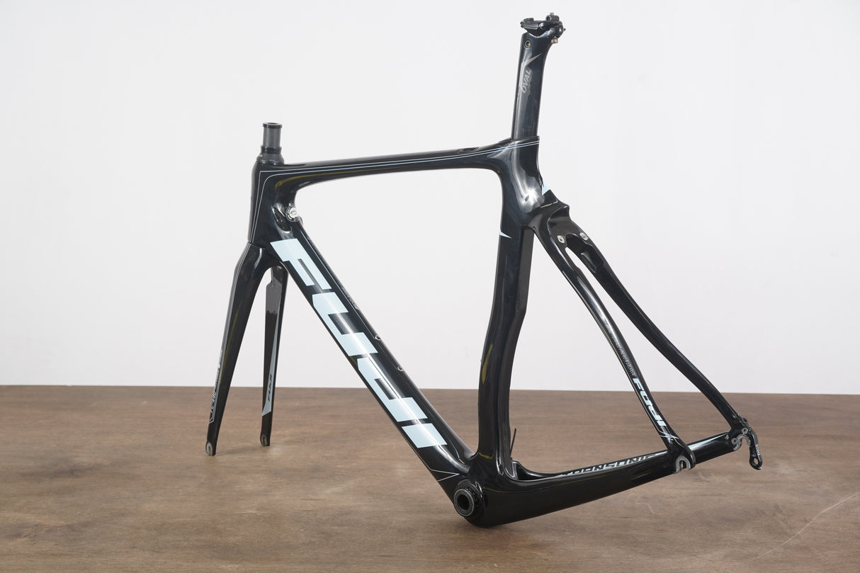 54cm Fuji Transonic TWO.7 Carbon Aero Rim Brake Frameset 2.7
