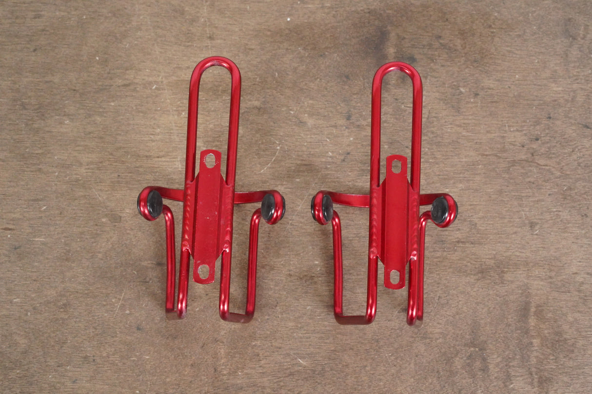 (2) Alloy Water Bottle Cages 136g
