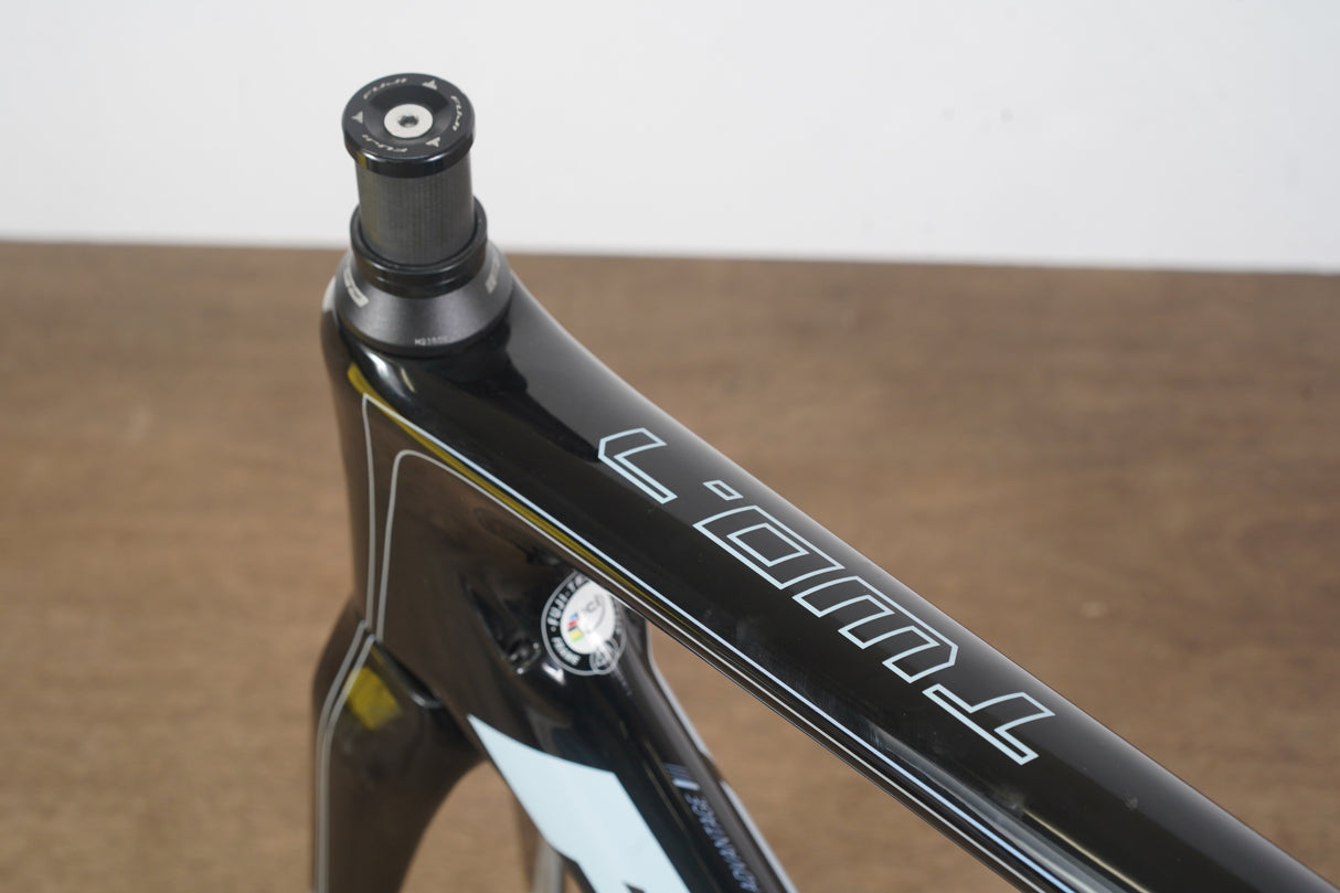 54cm Fuji Transonic TWO.7 Carbon Aero Rim Brake Frameset 2.7