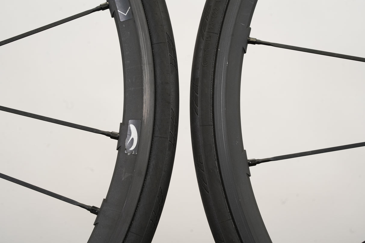 Fulcrum Racing Zero Nite Alloy Clincher Rim Brake Wheelset Campagnolo 11 Speed