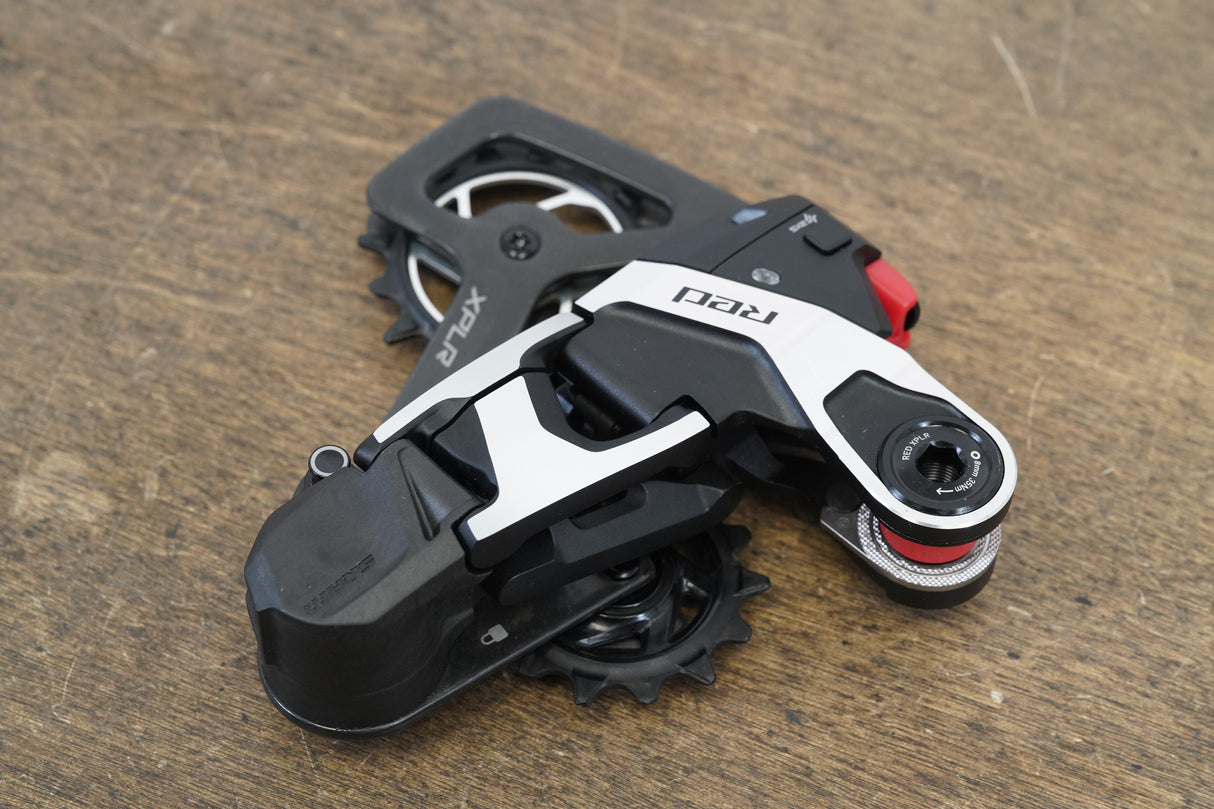 SRAM Red XPLR eTap AXS E1 UDH Wireless Electronic 13 Speed Rear Derailleur 380g