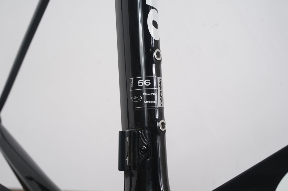 56cm Cervelo S3 Carbon Rim Brake Road Frameset
