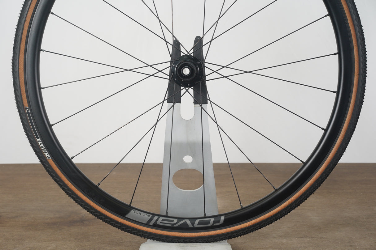 Roval SLX 24 Alloy TubelessClincher Disc Brake Wheelset Shimano/SRAM 11 Speed