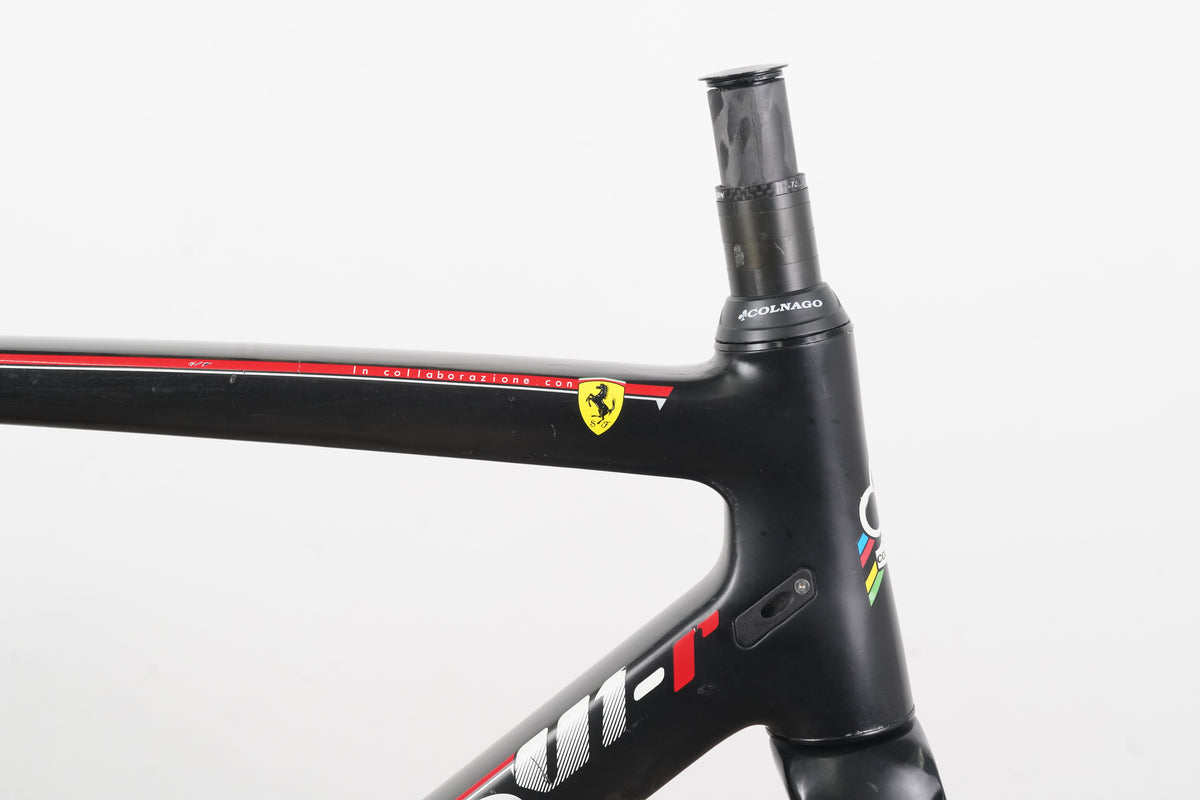 50s Colnago V1-R Ferrari Edition Carbon Rim Brake Road Frameset