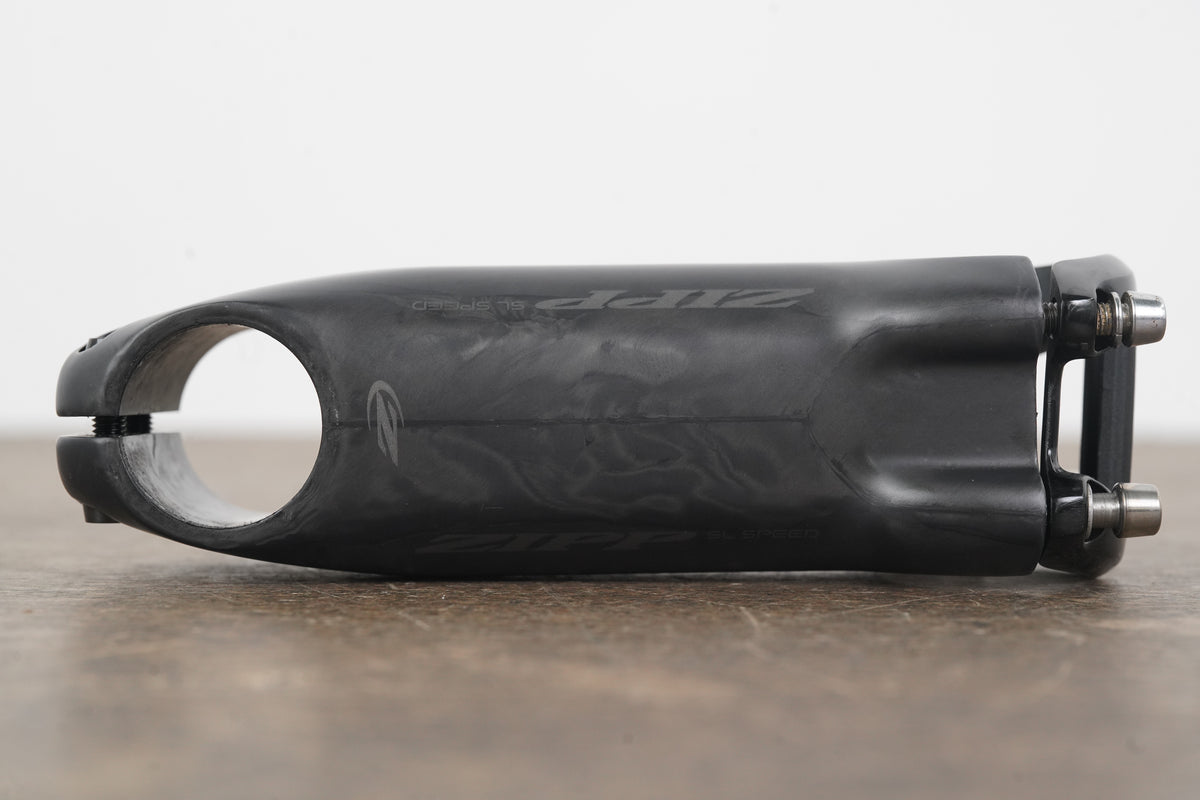 !WH CHECK! *Damaged* Zipp SL Speed 110mm ±6 Degree Carbon Road Stem 130g 1 1/8" 31.8mm