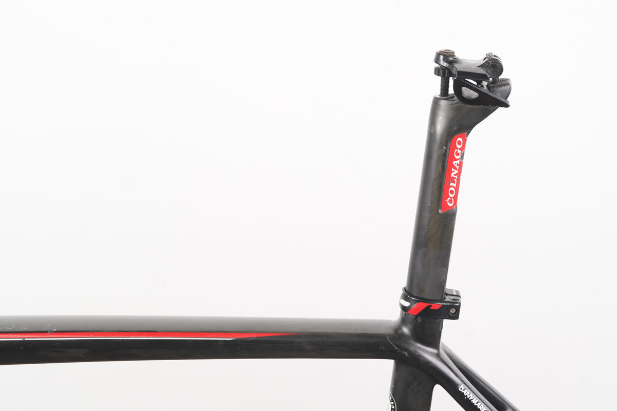 50s Colnago V1-R Ferrari Edition Carbon Rim Brake Road Frameset