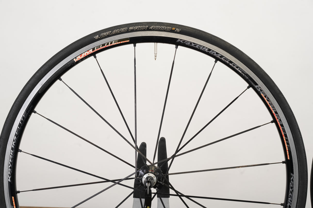 Mavic Ksyrium Elite Alloy Clincher Rim Brake Wheelset Shimano/SRAM 11 Speed