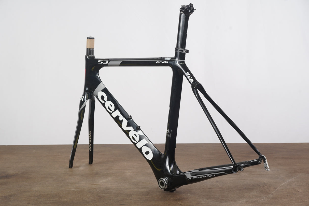 56cm Cervelo S3 Carbon Rim Brake Road Frameset