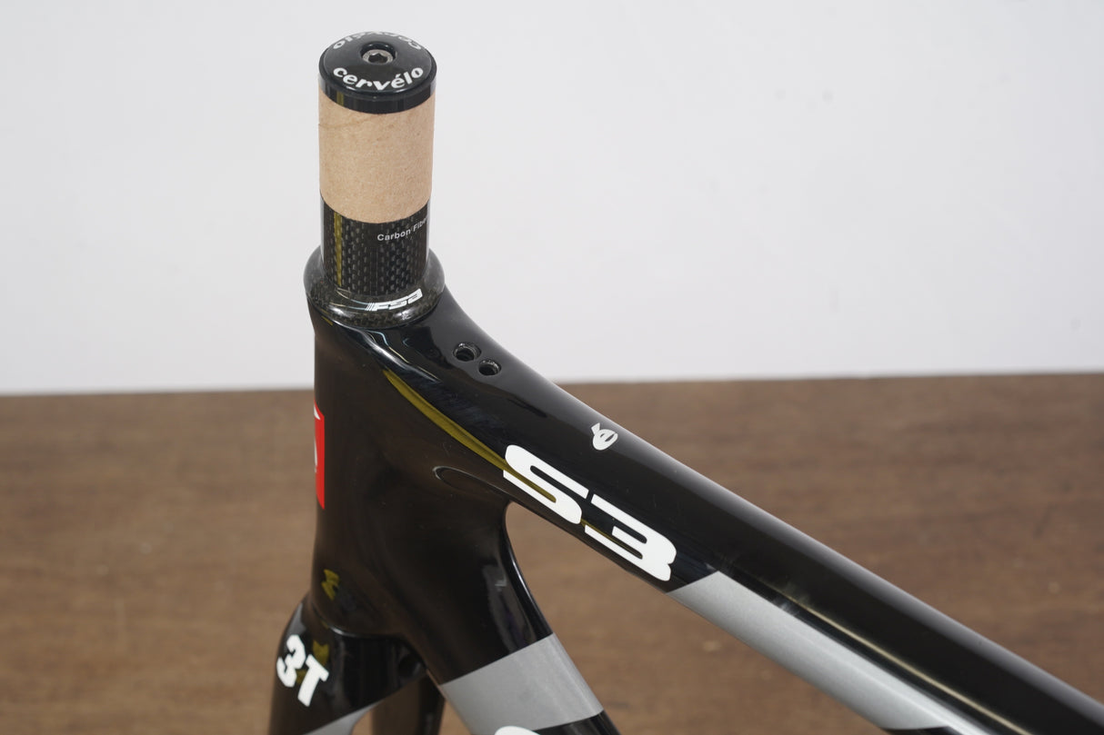 56cm Cervelo S3 Carbon Rim Brake Road Frameset