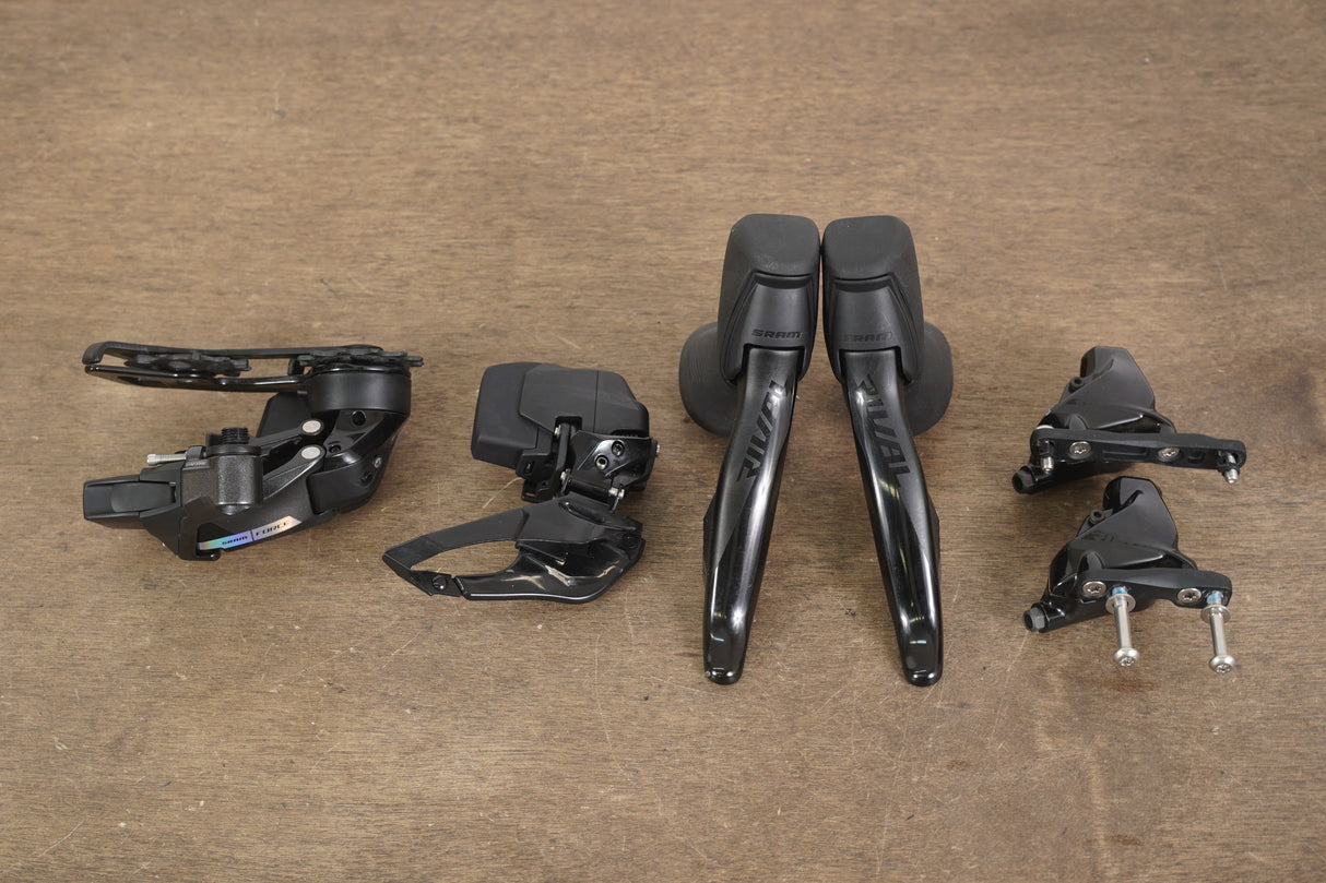 SRAM Rival Force eTap AXS D2 HRD 12 Speed Electronic Hydraulic Disc Brake Groupset