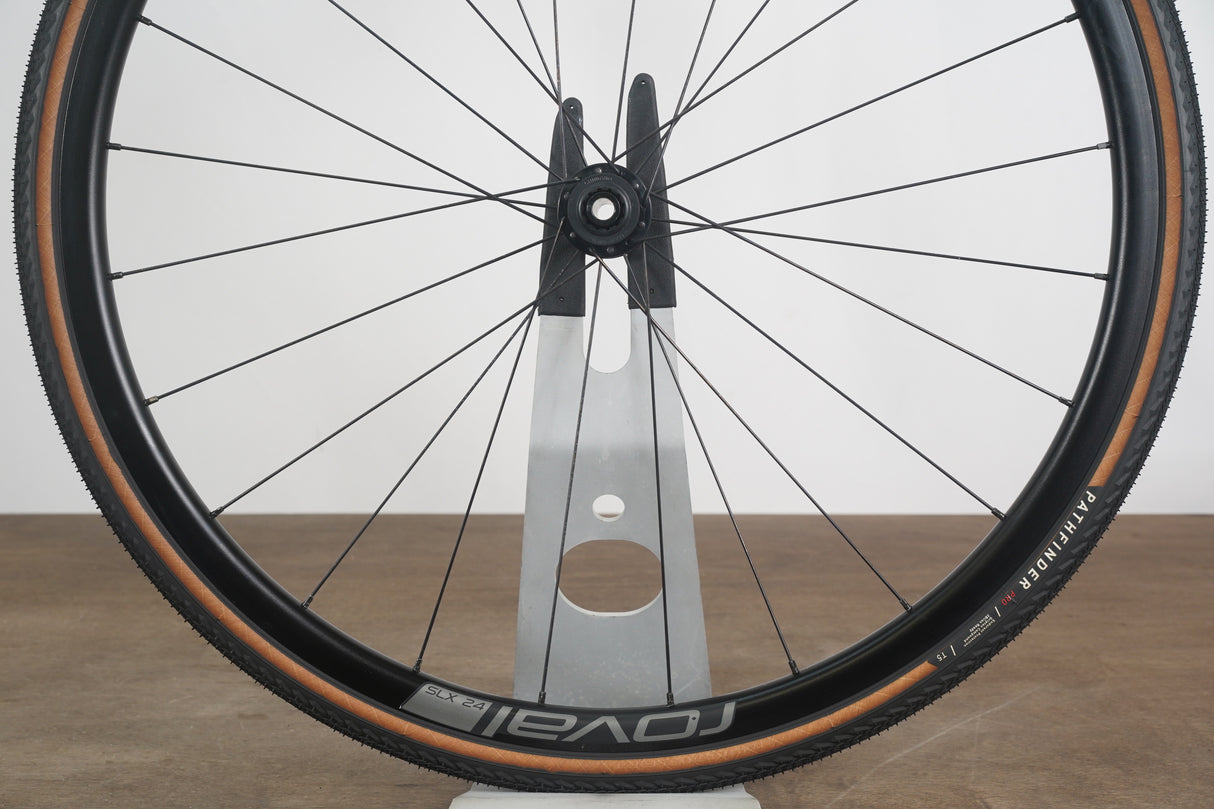Roval SLX 24 Alloy TubelessClincher Disc Brake Wheelset Shimano/SRAM 11 Speed