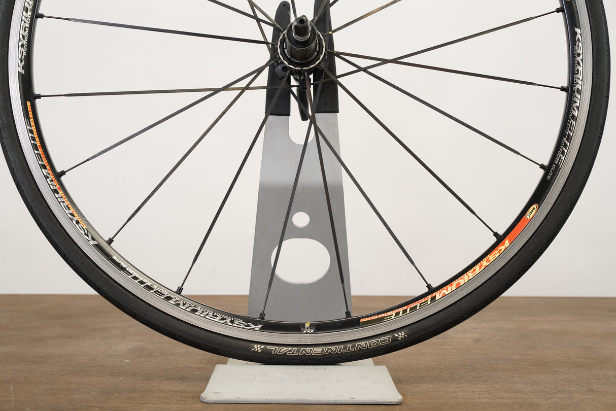 Mavic Ksyrium Elite Alloy Clincher Rim Brake Wheelset Shimano/SRAM 11 Speed